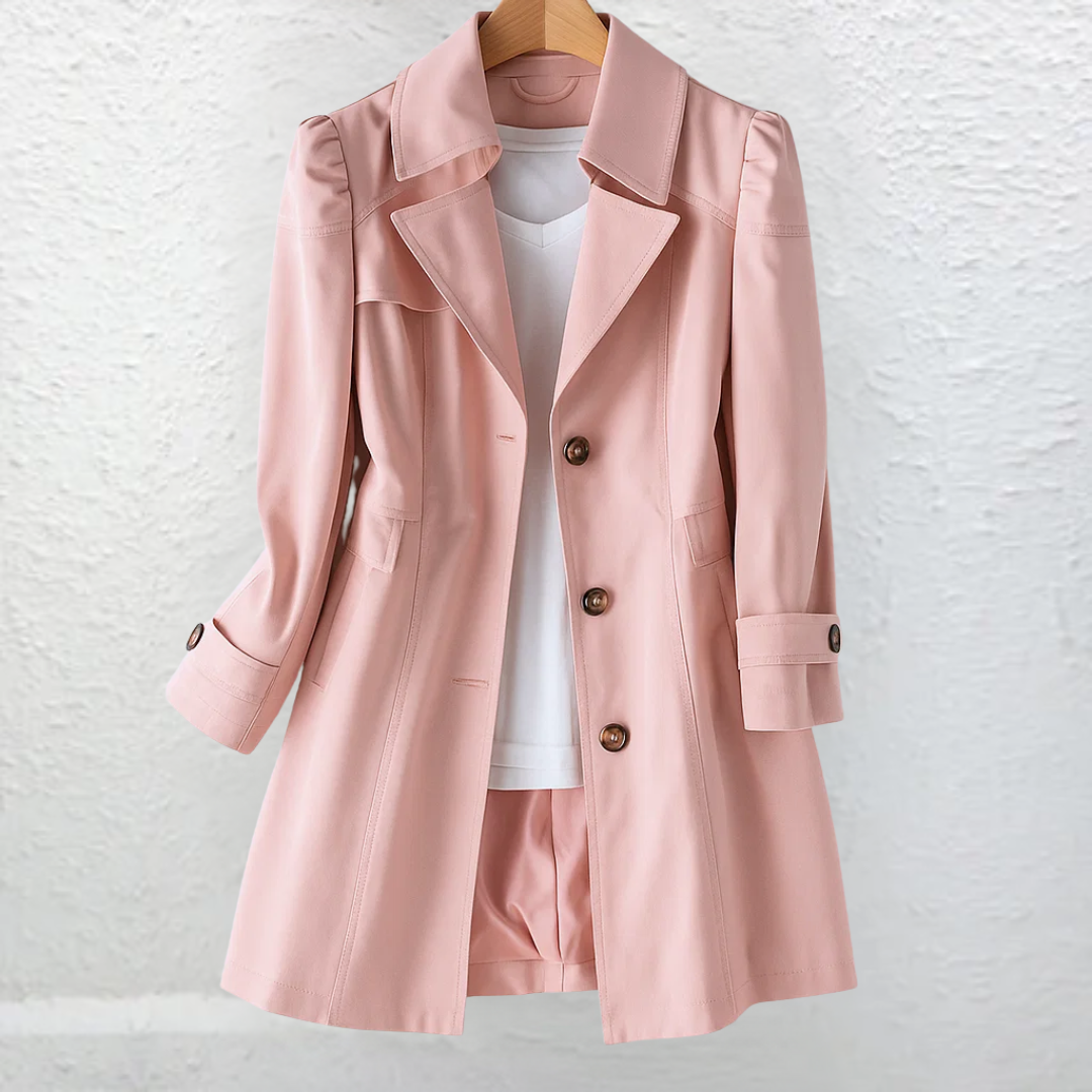 Olivia – Manteau d'été vintage et élégant