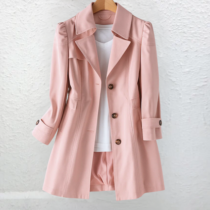 Olivia – Manteau d'été vintage et élégant