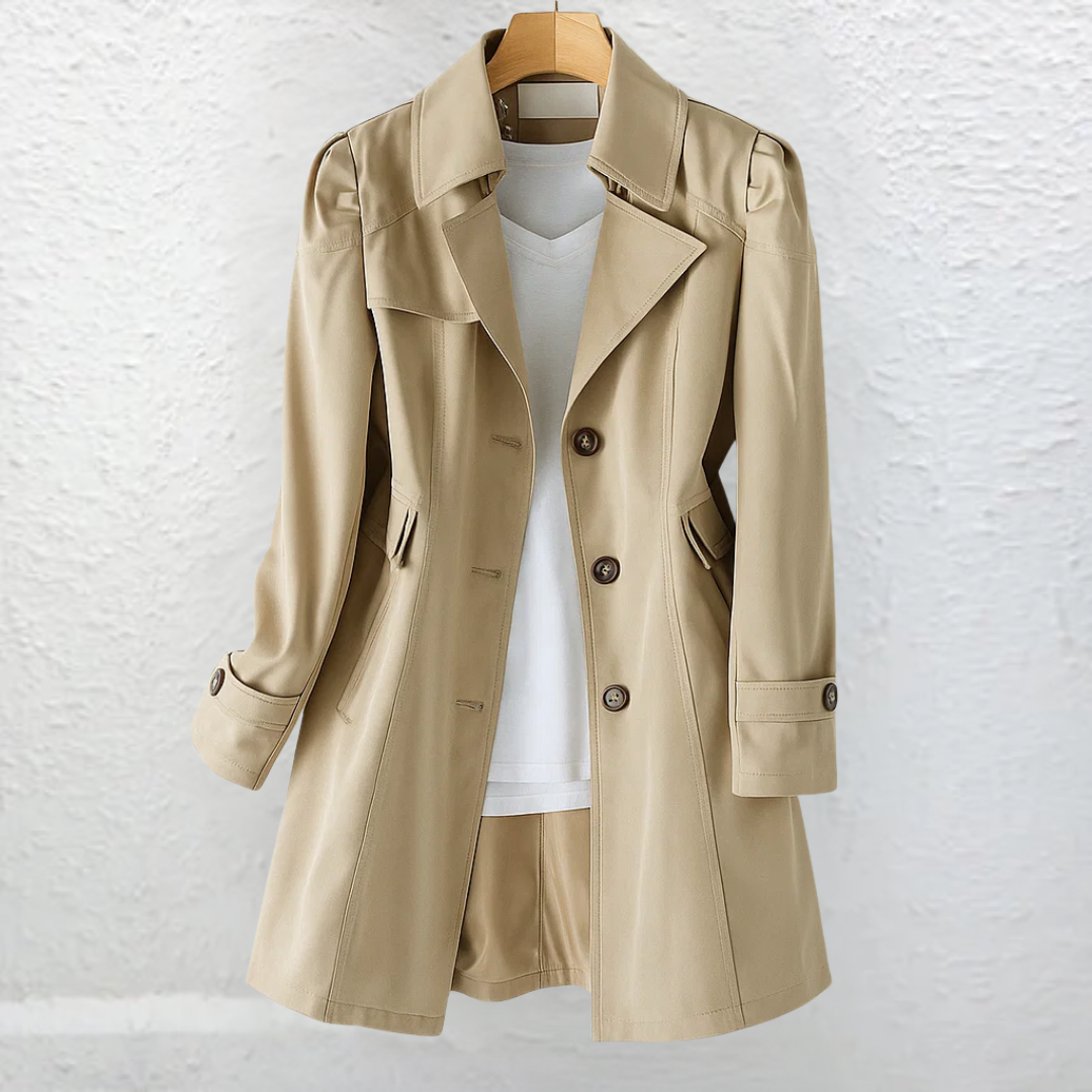 Olivia – Manteau d'été vintage et élégant