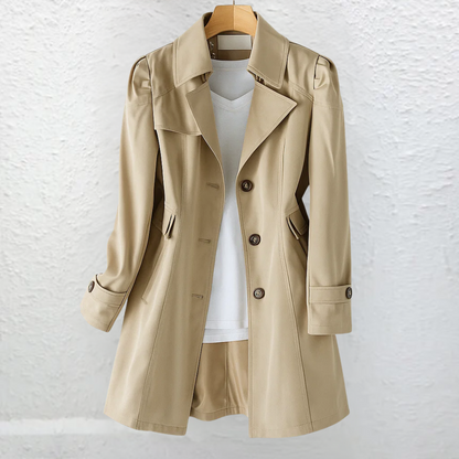 Olivia – Manteau d'été vintage et élégant