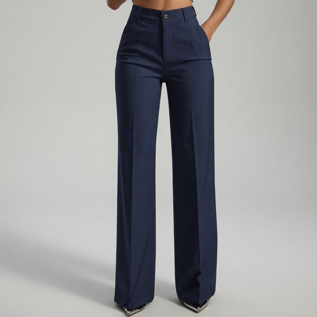 Iris - Pantalon Taille Haute