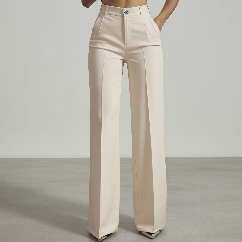 Iris - Pantalon Taille Haute