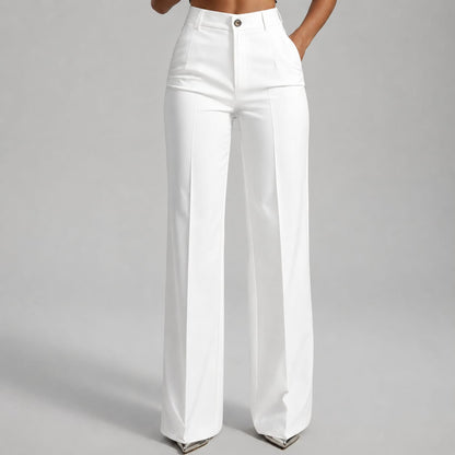 Iris - Pantalon Taille Haute