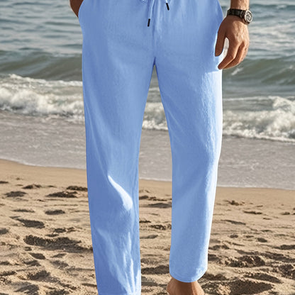 Hugo - Pantalon En Lin Pour Hommes