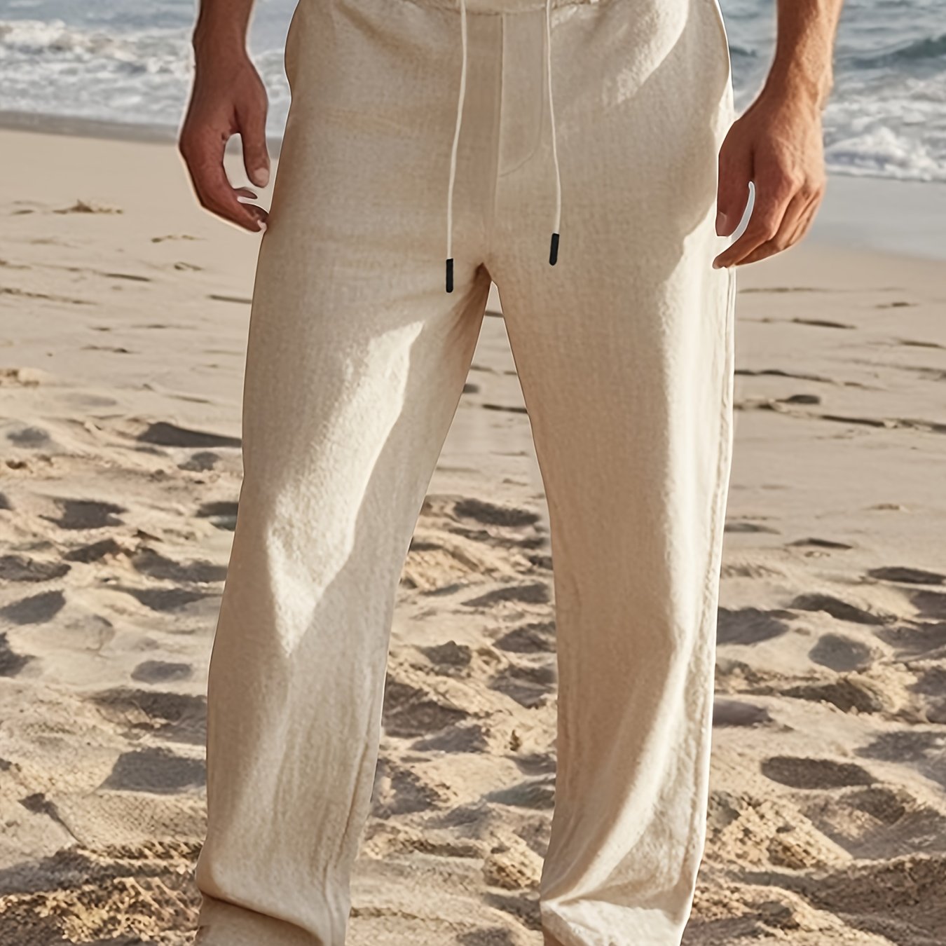Hugo - Pantalon En Lin Pour Hommes