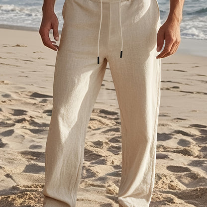 Hugo - Pantalon En Lin Pour Hommes