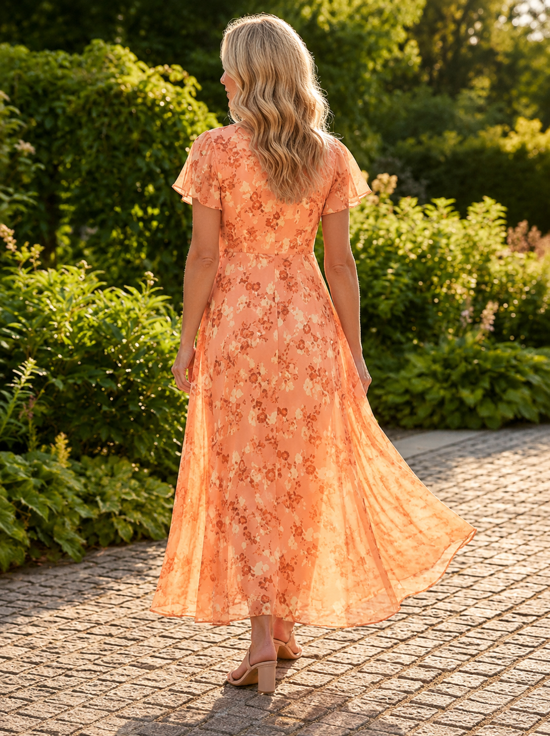 Audrey - Robe Maxi Luxe