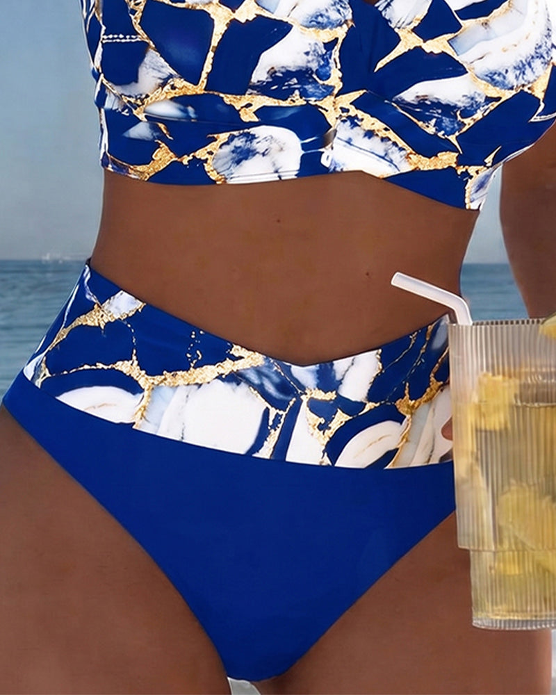 Camille - Bikini Bretelle Découpe Créateur