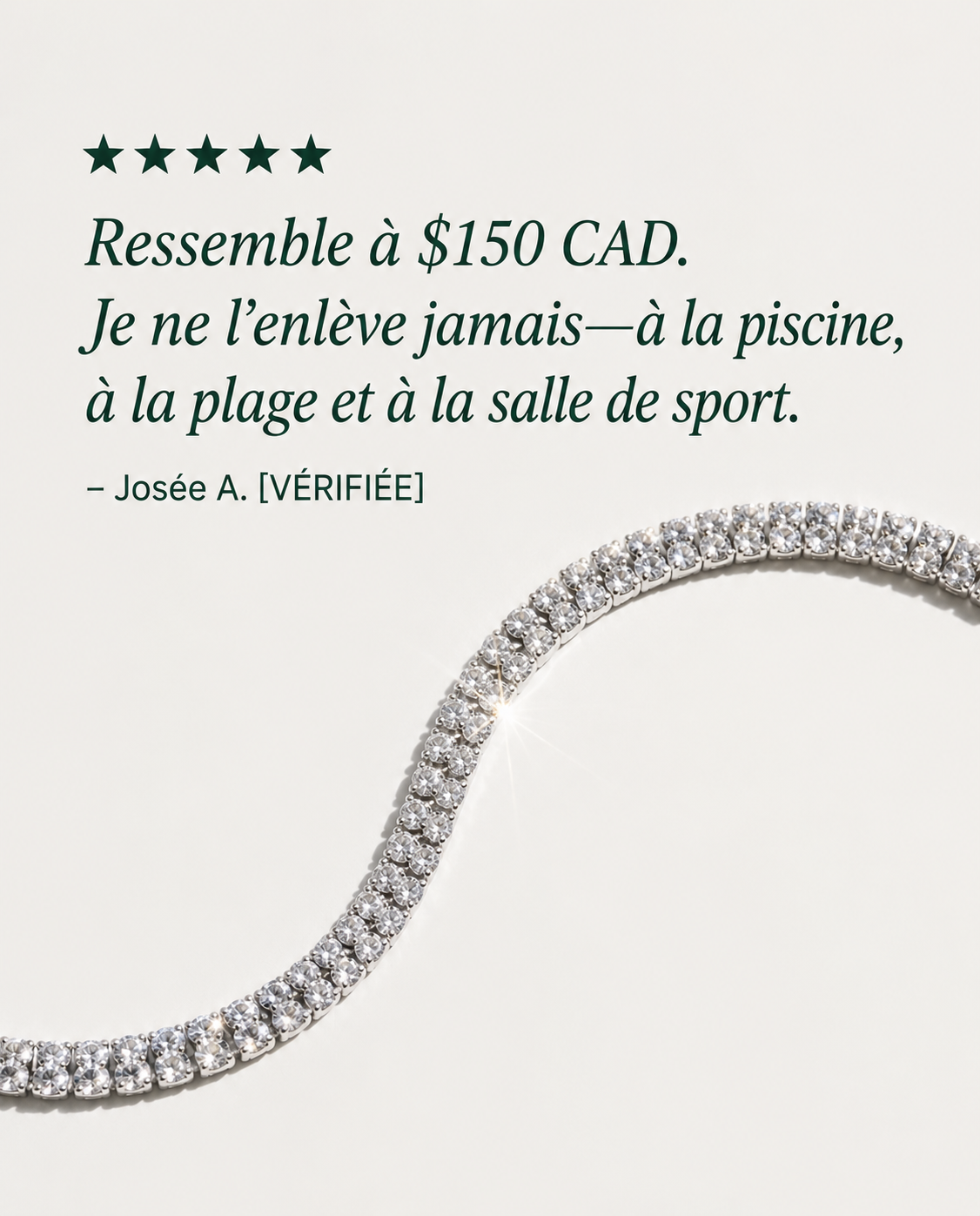 Amora Chaîne de Cheville