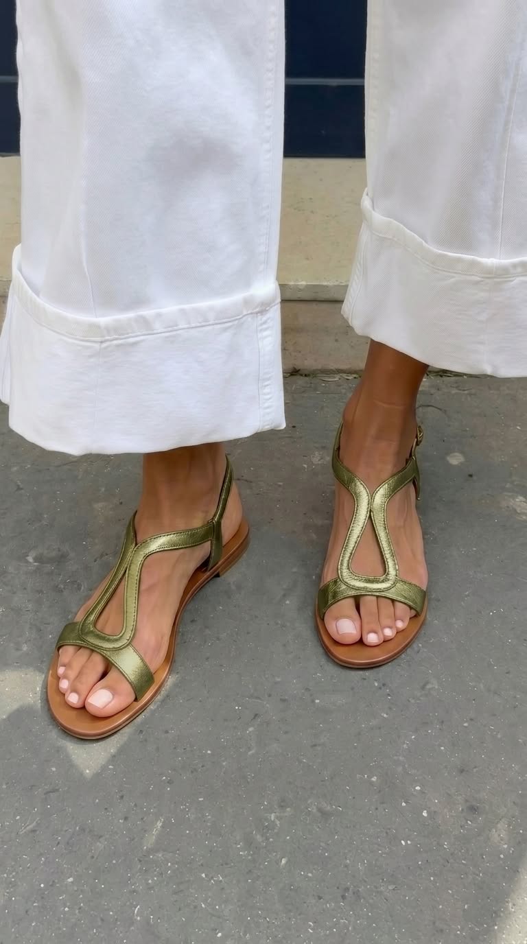 Linda - Sandales confort d'été