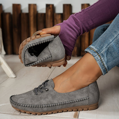 Marion – Mocassins souples à soutien intégral pour pieds sensibles