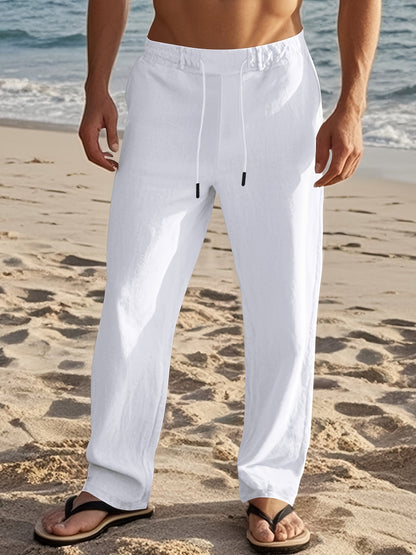 Hugo - Pantalon En Lin Pour Hommes