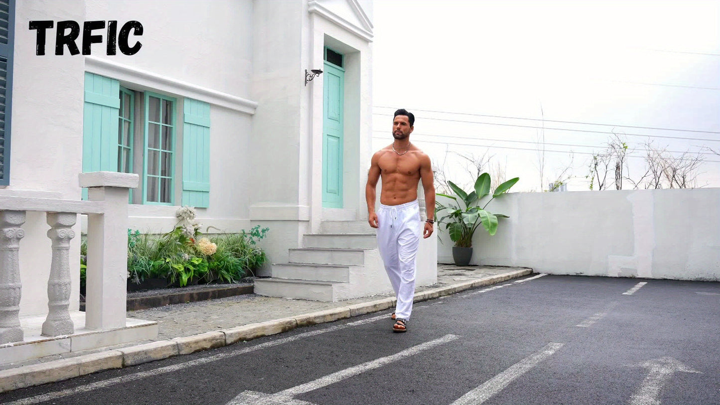 Hugo - Pantalon En Lin Pour Hommes