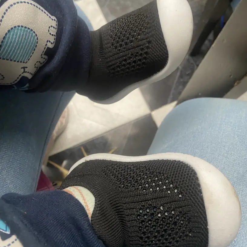 Baskets Bébé ComfortPlus+ en Maille Respirante