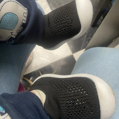 Baskets Bébé ComfortPlus+ en Maille Respirante