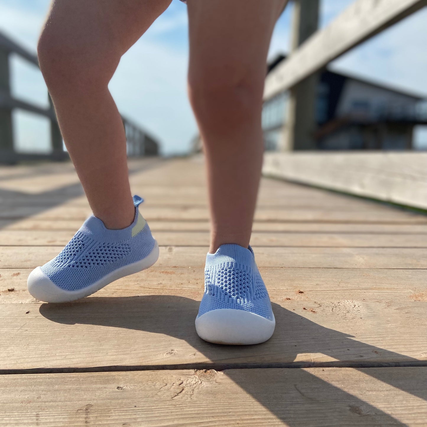 Baskets Bébé ComfortPlus+ en Maille Respirante
