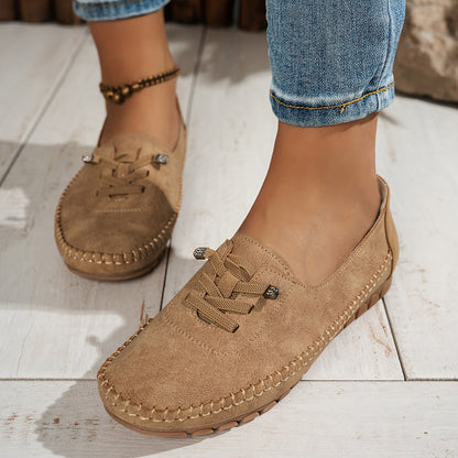 Marion – Mocassins souples à soutien intégral pour pieds sensibles