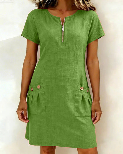 Lina – Elegant Midi Dress