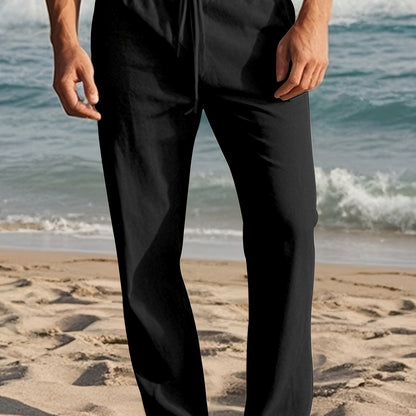Hugo - Pantalon En Lin Pour Hommes