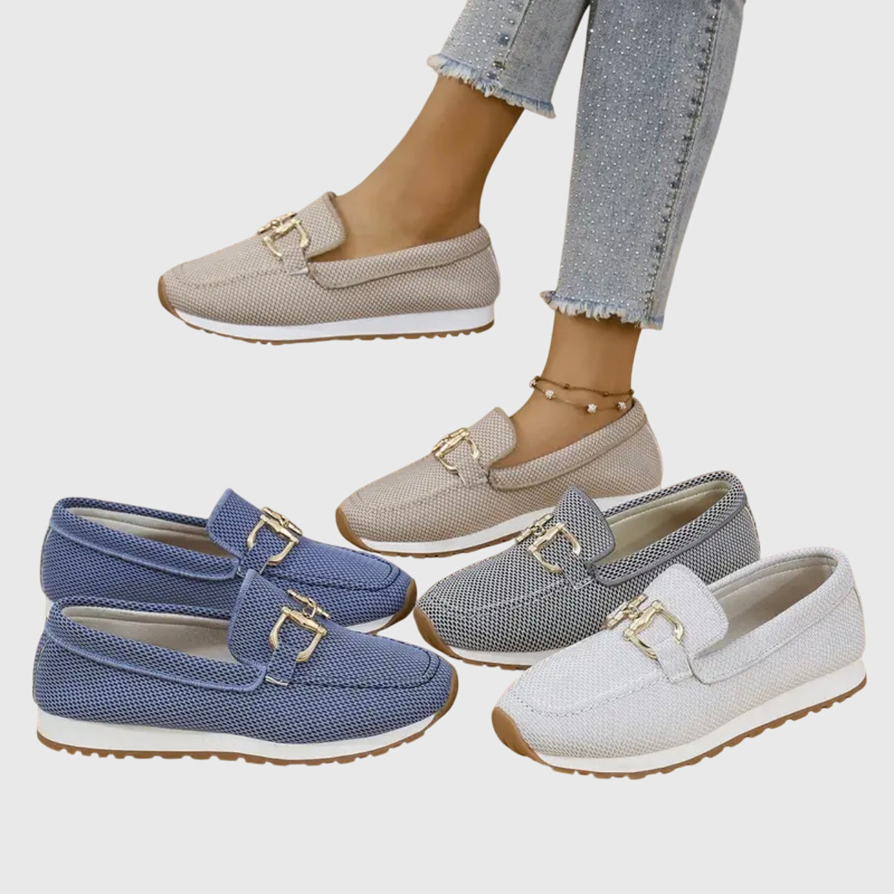 Lili - Mocassins orthopédiques confort
