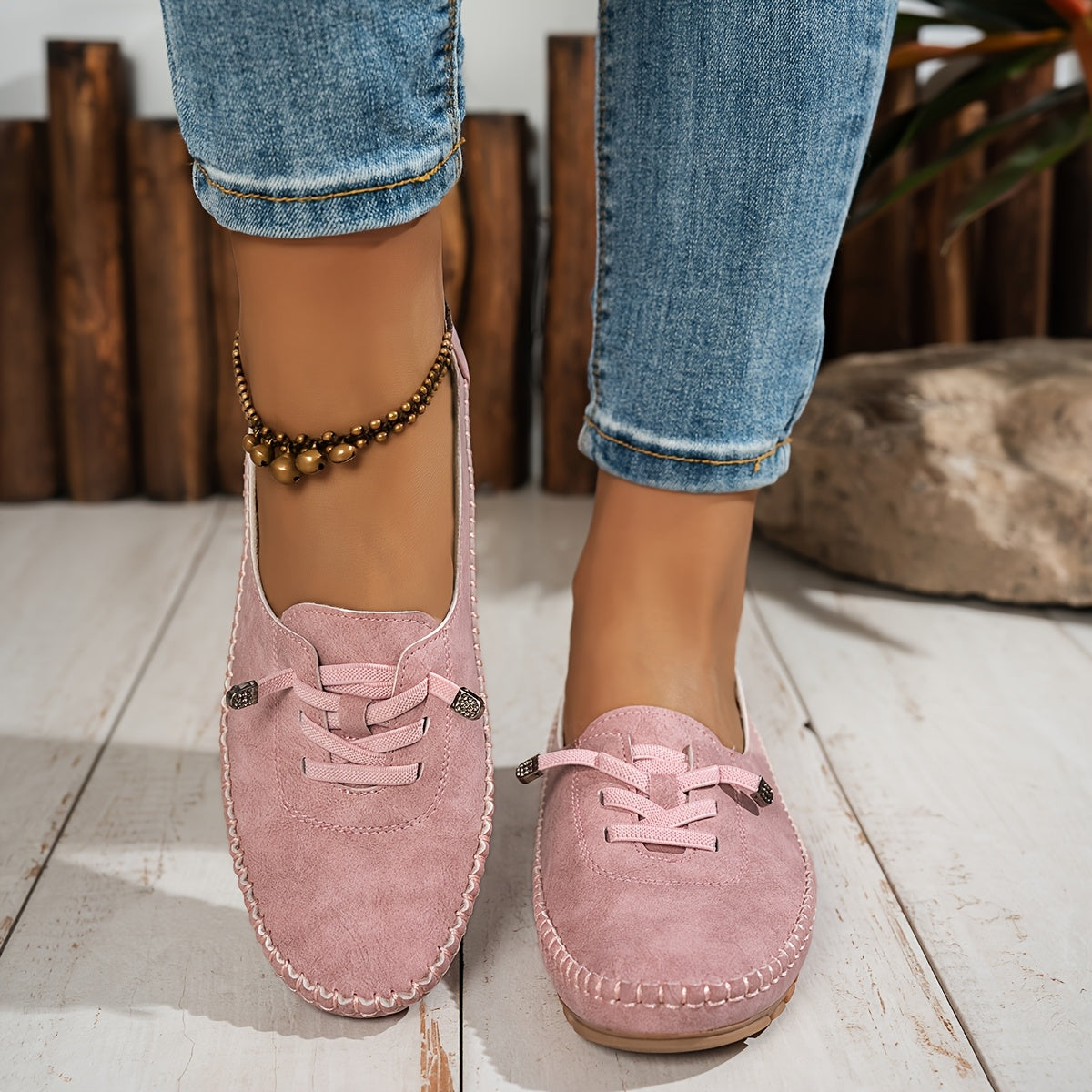 Marion – Mocassins souples à soutien intégral pour pieds sensibles