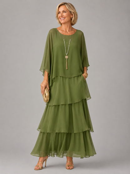 Lara - Elegant Flowing Maxi Dress