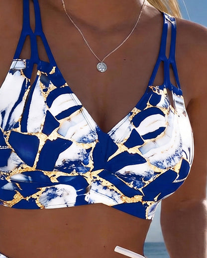 Camille - Bikini Bretelle Découpe Créateur