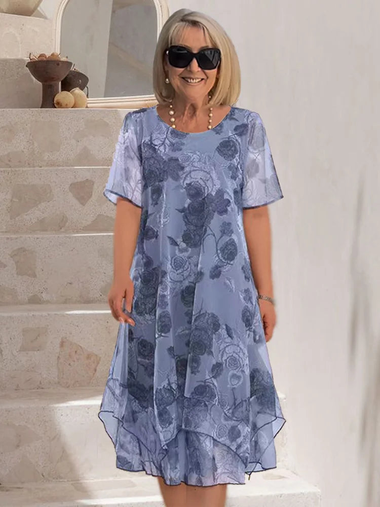 Margot - Robe plissée élégante et confortable