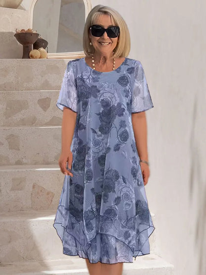 Margot - Robe plissée élégante et confortable