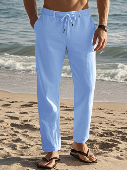 Hugo - Pantalon En Lin Pour Hommes