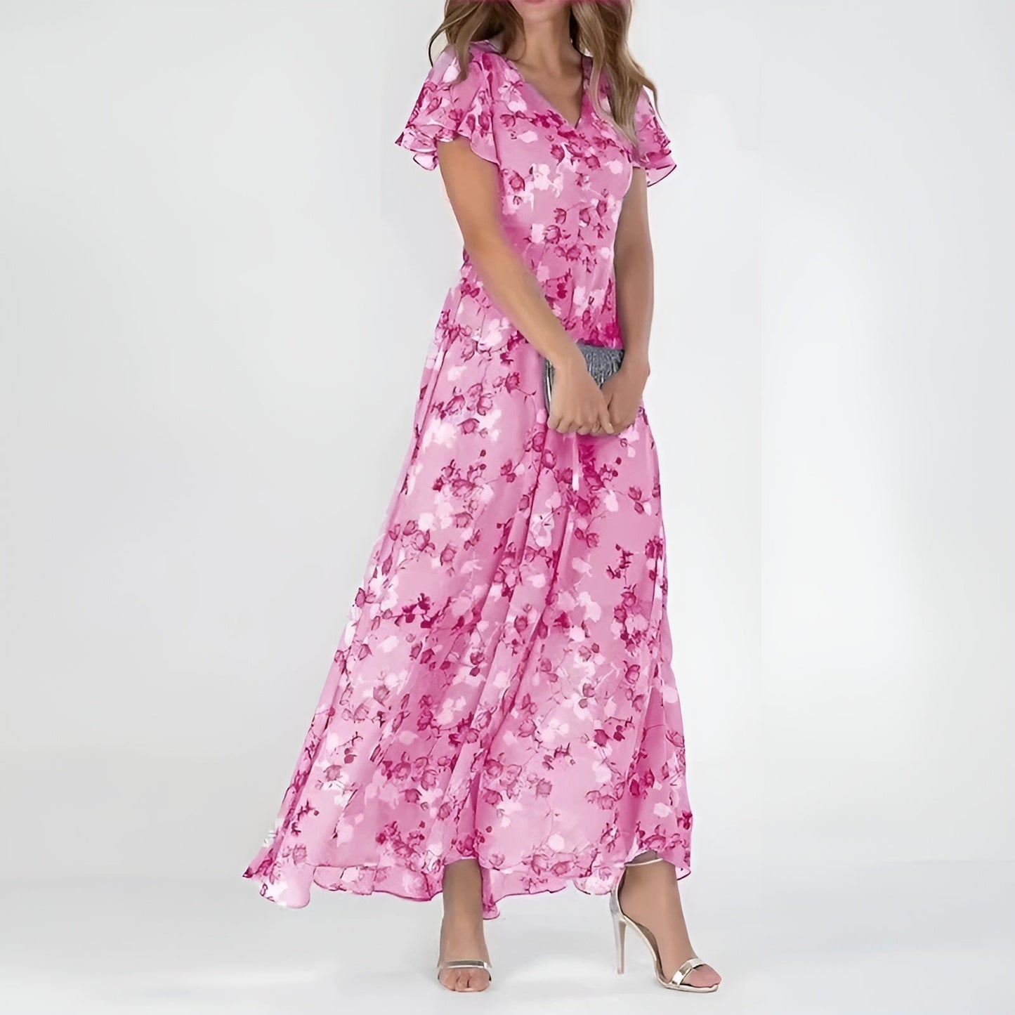 Audrey - Robe Maxi Luxe