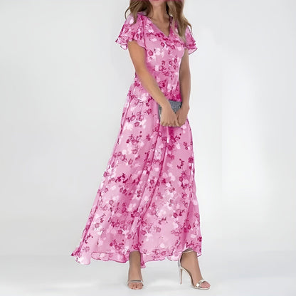 Audrey - Robe Maxi Luxe