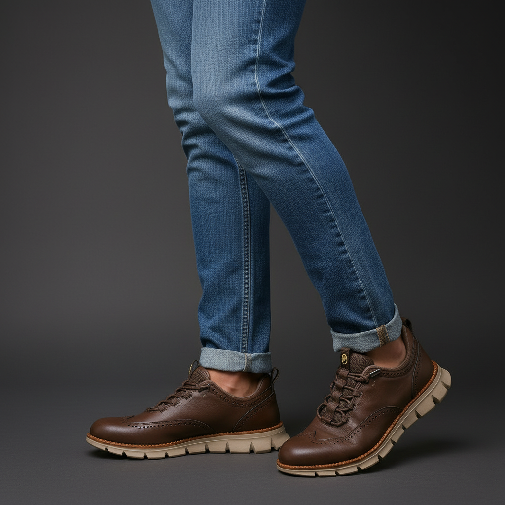 Oliver - Wingtip Sneaker