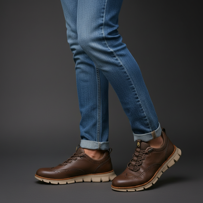 Oliver - Wingtip Sneaker