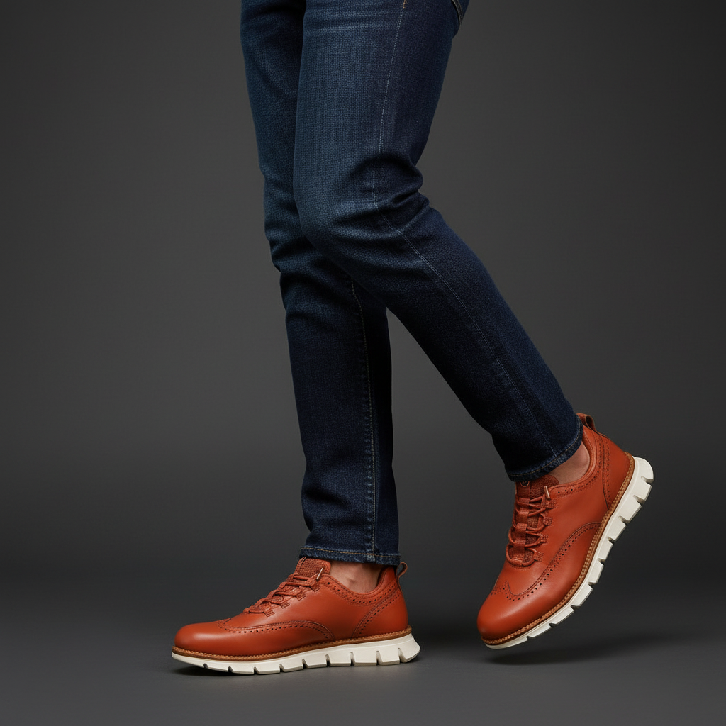 Oliver - Wingtip Sneaker