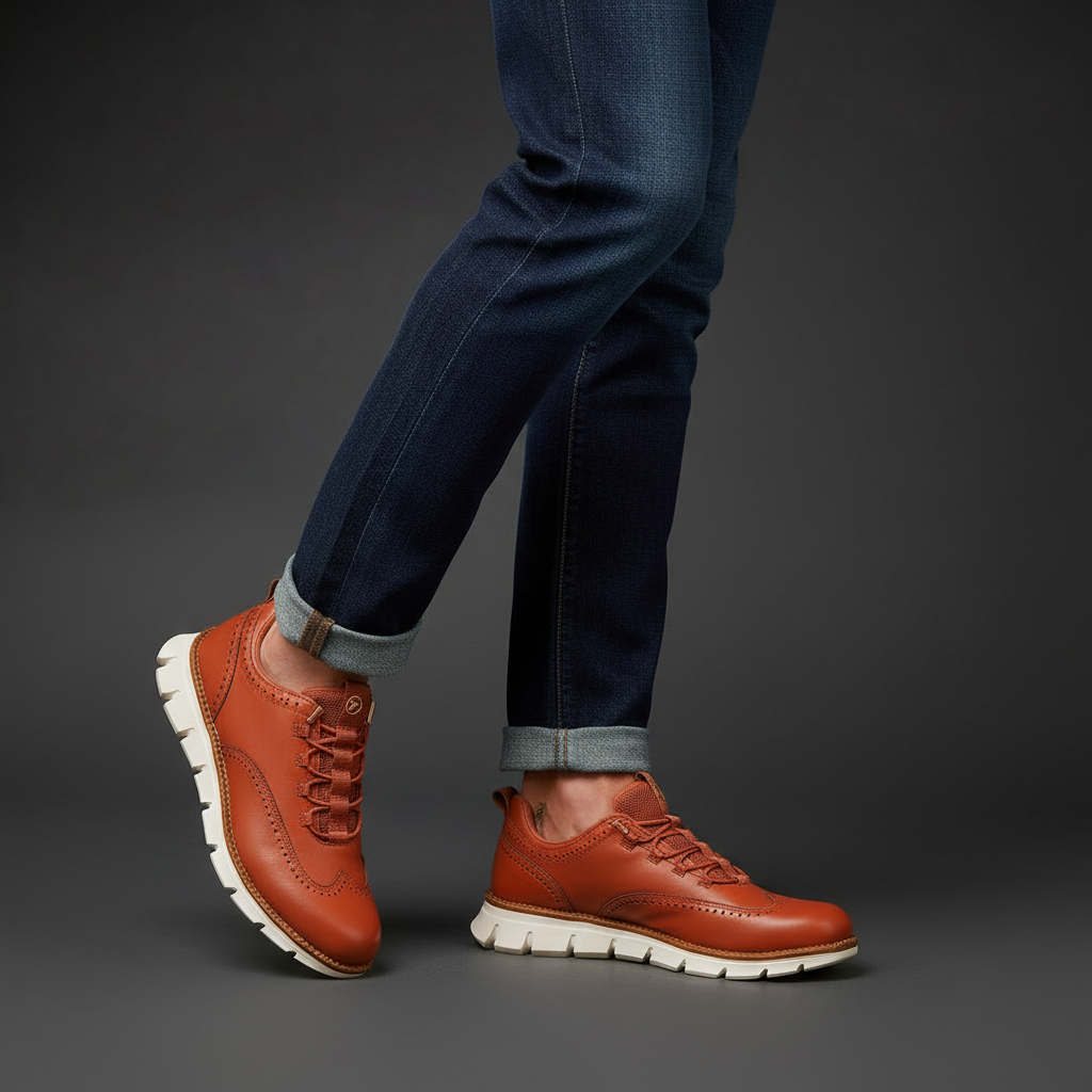 Oliver - Wingtip Sneaker