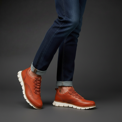 Oliver - Wingtip Sneaker