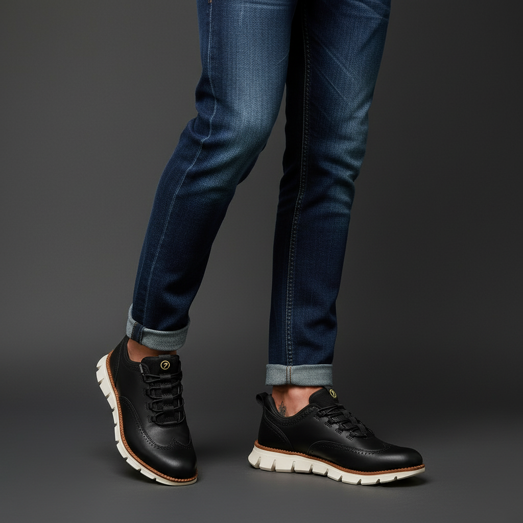 Oliver - Wingtip Sneaker