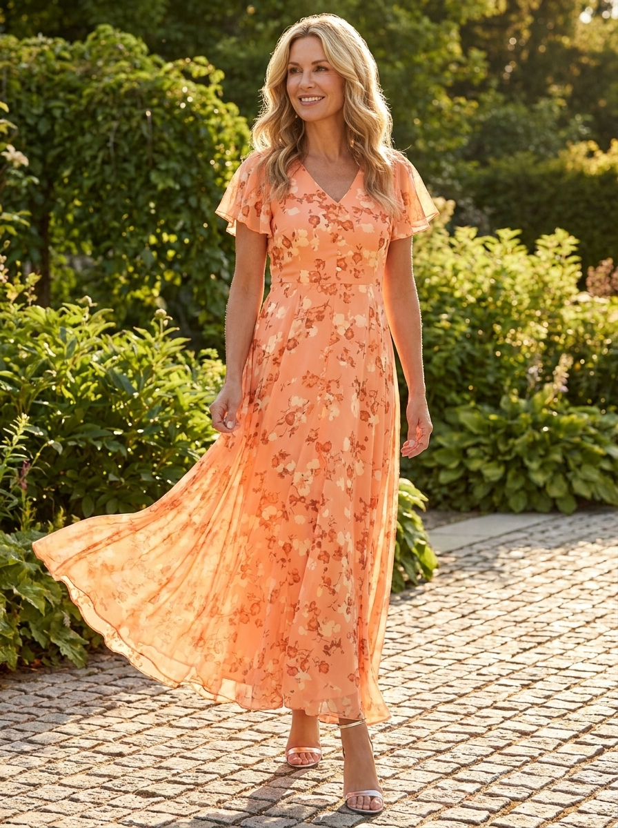 Audrey - Robe Maxi Luxe