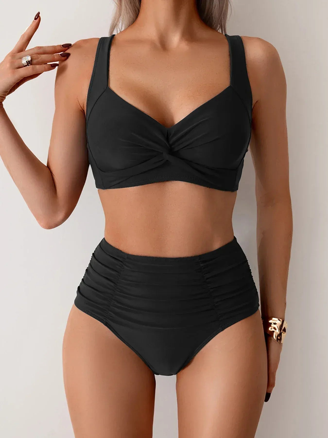 Victoire - Bikini Gainant Taille Haute