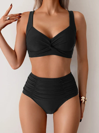 Victoire - Bikini Gainant Taille Haute