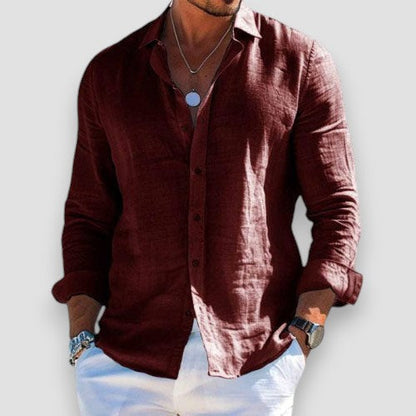 Christophe - Chemise d'été légère