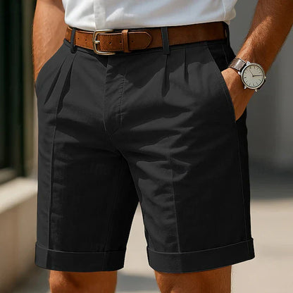 Benjamin - Short D'Été Plissé Pour Hommes
