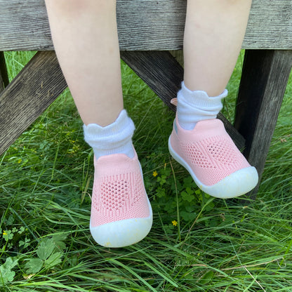 Baskets Bébé ComfortPlus+ en Maille Respirante