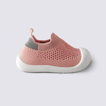 Baskets Bébé ComfortPlus+ en Maille Respirante