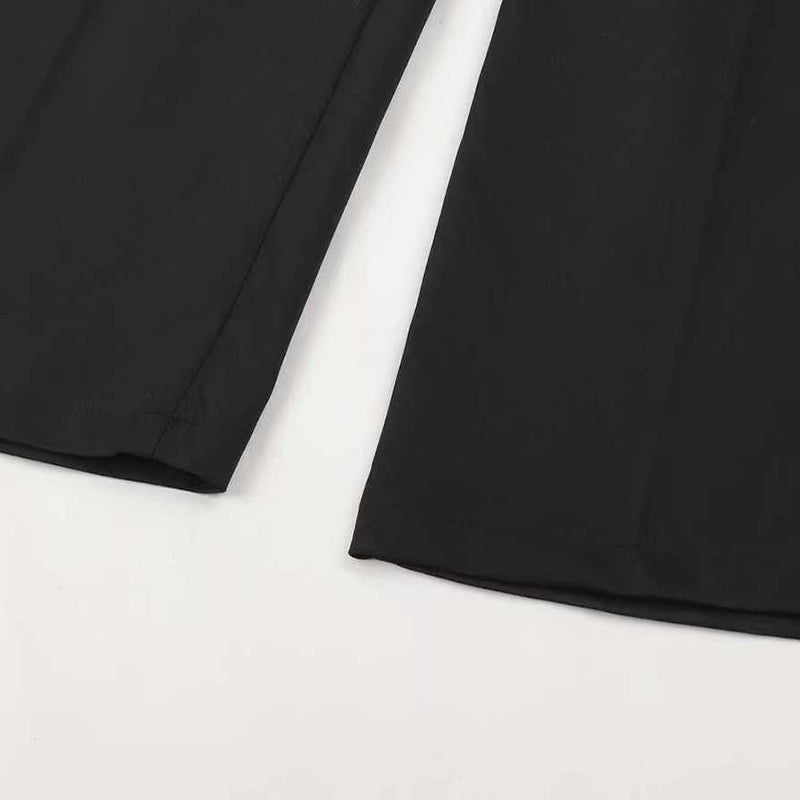Iris - Pantalon Taille Haute