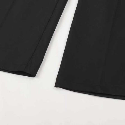 Iris - Pantalon Taille Haute