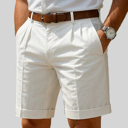 Benjamin - Short D'Été Plissé Pour Hommes