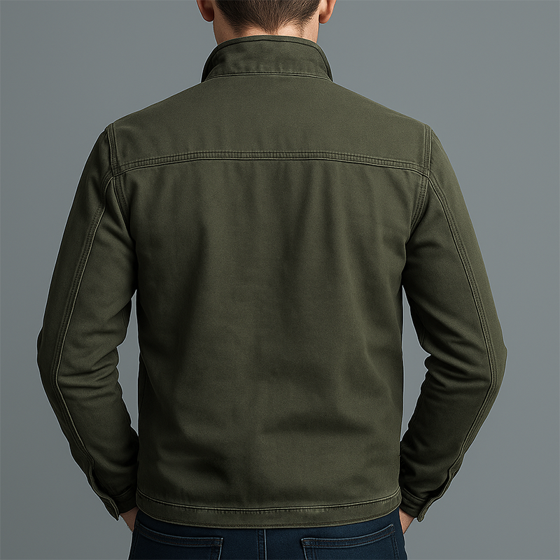 Mason - Vintage Cotton Zip Jacket