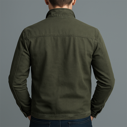 Mason - Vintage Cotton Zip Jacket